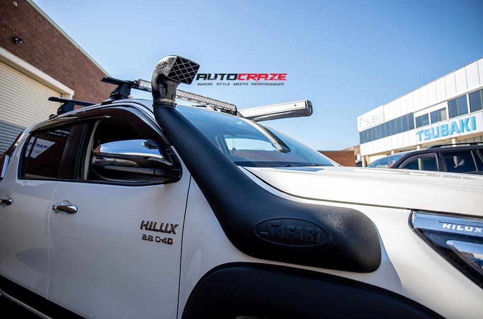 TOYOTA HILUX N80 4WD VAPOR MATTE BLACK